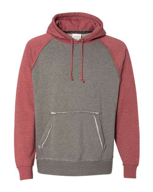 Men's Vintage Heather Hooded Sweatshirt