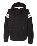 Sudadera con capucha vintage atlética