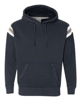 Men's Vintage Athletic Hooded Sweatshirt