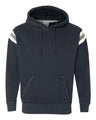 Men's Vintage Athletic Hooded Sweatshirt