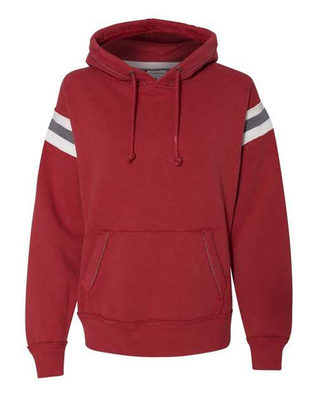 Men's Vintage Athletic Hooded Sweatshirt