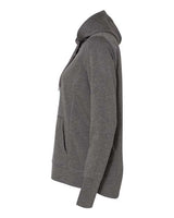 Women’s Omega Stretch Snap-Placket Hooded Pullover