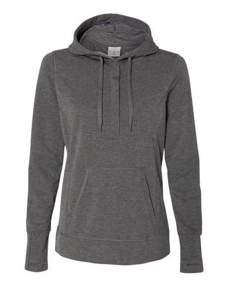 Women's Omega Stretch Snap-Placket Hooded Sweatshirt