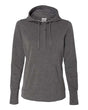 Women's Omega Stretch Snap-Placket Hooded Sweatshirt