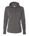 Women's Omega Stretch Snap-Placket Hooded Sweatshirt
