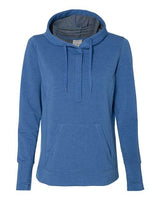 Women's Omega Stretch Snap-Placket Hooded Sweatshirt