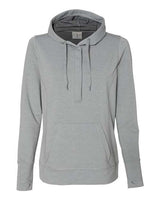 Women's Omega Stretch Snap-Placket Hooded Sweatshirt