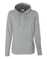 Women's Omega Stretch Snap-Placket Hooded Sweatshirt