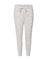 Women's Mélange Fleece Joggers
