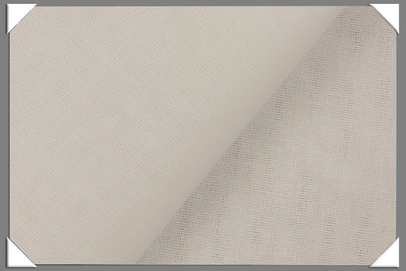 Marshmallow White Wool Lycra Fabric - White, Stretch, 58/60" Width