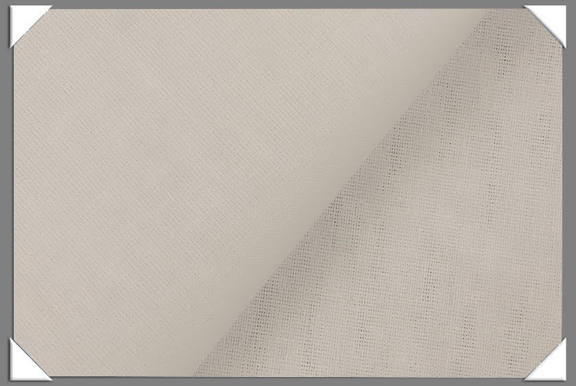 Marshmallow White Wool Lycra Fabric - White, Stretch, 58/60" Width