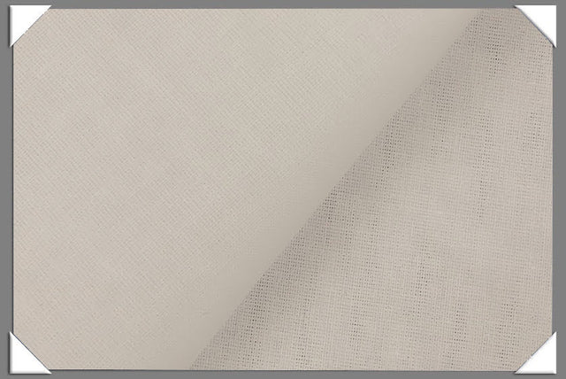 Marshmallow White Wool Lycra Fabric - White, Stretch, 58/60" Width