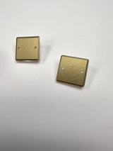 Silver Sewing Notions With Crystals