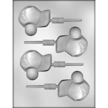 Baseball Cap And Ball Sucker Chocolate Mold (90-6225)*