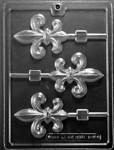 Flat Eiffel Tower Chocolate Mold