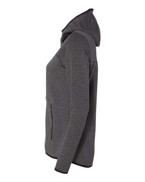 Women's HeatLast™ Fleece Tech Full-Zip Hooded Sweatshirt