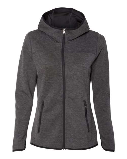 Women's HeatLast™ Fleece Tech Full-Zip Hooded Sweatshirt