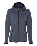 Women's HeatLast Fleece Tech Full-Zip Hooded Sweatshirt