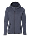 Women's HeatLast™ Fleece Tech Full-Zip Hooded Sweatshirt