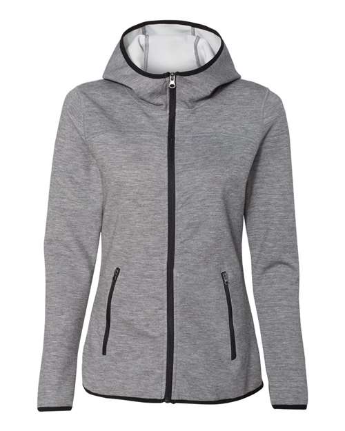 Women's HeatLast™ Fleece Tech Full-Zip Hooded Sweatshirt