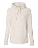Sudadera con cuello alto de forro polar HeatLast con imitación cachemira para mujer