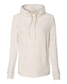 Women’s HeatLast™ Fleece Faux Cashmere Funnel Neck Sweatshirt