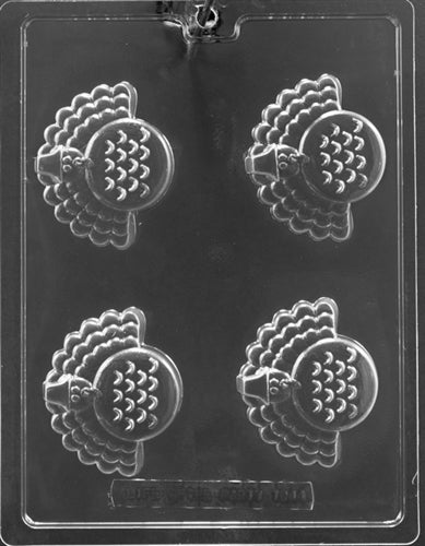 Turkey Sandwich Cookie Chocolate Mold - LPT044