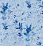 Waverly Soft Focus Cotton Fabric - Sky Blue Floral, 54" Width (1 Yard)