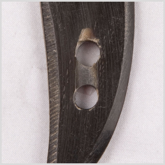 Faded Black Horn Toggle - 94L/60mm