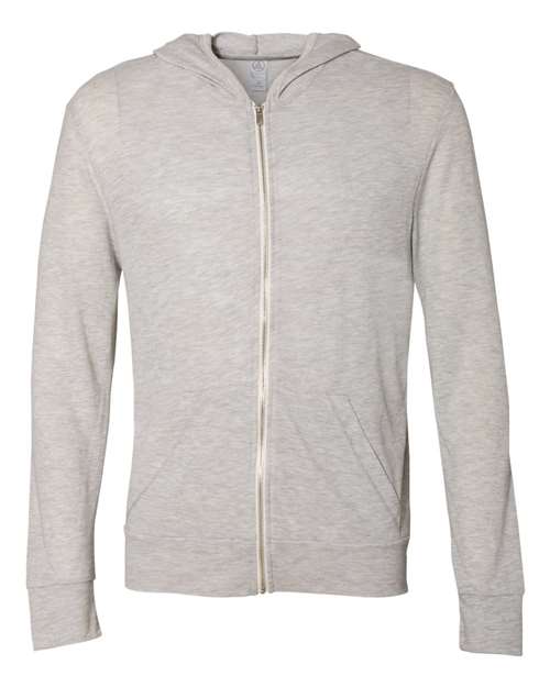 Eco-Jersey Full-Zip Hoodie