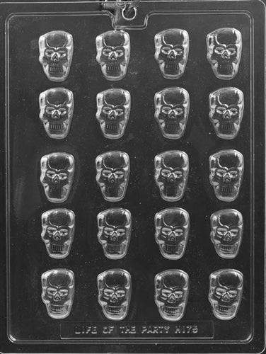Bite Size Skulls Chocolate Mold - LPH175