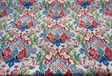 Waverly Confetti Flying Colors 100 Percent Cotton Fabric - Blue, Off White, Red, Pink, Turquoise, Gray, Green, Lavender Confetti Print, 13.5" Horizontal Repeat, 13.5" Vertical Repeat, 54" Width (1 Yard)
