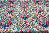 Waverly Confetti Flying Colors 100 Percent Cotton Fabric - Blue, Off White, Red, Pink, Turquoise, Gray, Green, Lavender Confetti Print, 13.5" Horizontal Repeat, 13.5" Vertical Repeat, 54" Width (1 Yard)