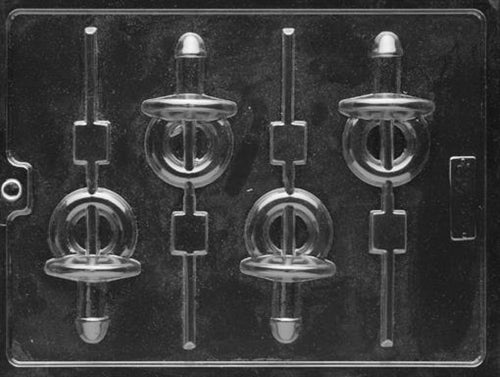 Penis Pacifier Pop Chocolate Mold - LPXX512