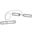 Cheese Wire Slicer Set - Includes Two 36" Cheese Wires