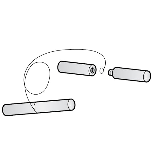 Cheese Wire Slicer Set - Includes Two 36" Cheese Wires