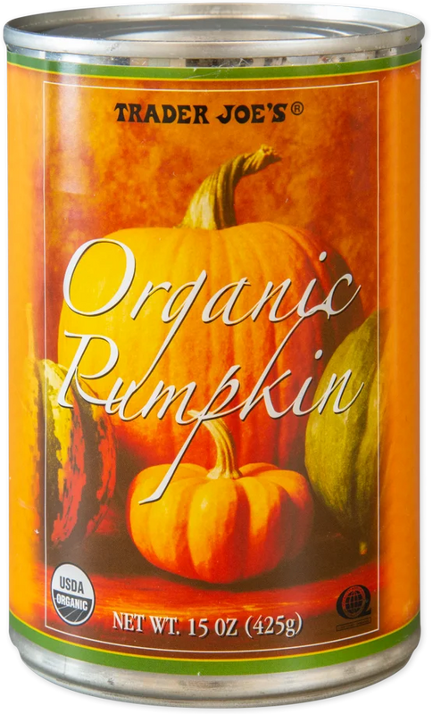 Trader Joe’s Organic Pumpkin – Pure Pumpkin Purée for Baking & Cooking