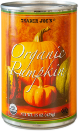 Trader Joe’s Organic Pumpkin – Pure Pumpkin Purée for Baking & Cooking