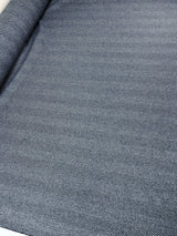 Wool Tweed Gray Herringbone