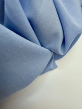 Cotton Poplin Blue Shade