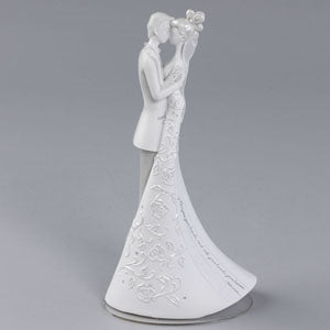 Language of Love Wedding Cake Topper