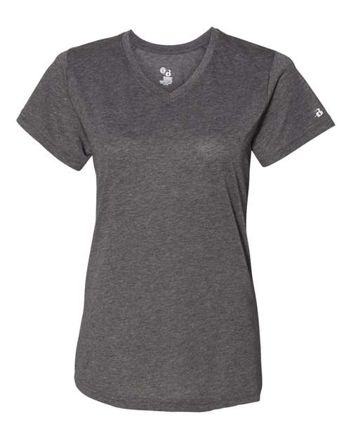 Women’s Triblend Performance V-Neck Short Sleeve T-Shirt