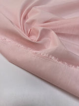 Linen Rep Weave Fabric Pink Shades