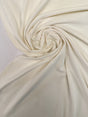 Polyamide Elastane Jacquard Checked White