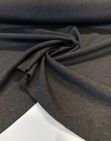 Sunbrella Marine Tuck Sable Black Acrylic Fabric - Black, Tuck Pattern, 65" Width (1 Yard)