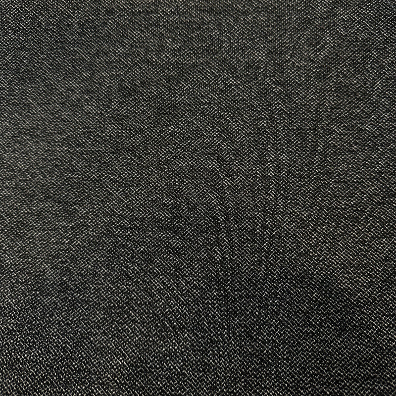 Sunbrella Marine Tuck Sable Black Acrylic Fabric - Black, Tuck Pattern, 65" Width (1 Yard)