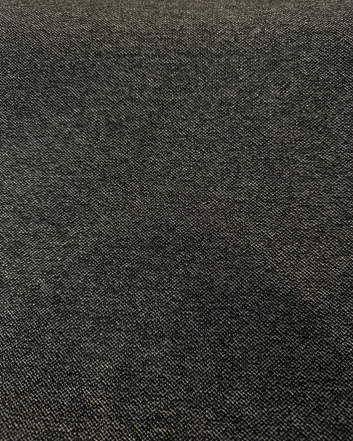 Sunbrella Marine Tuck Sable Black Acrylic Fabric - Black, Tuck Pattern, 65" Width (1 Yard)