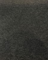 Sunbrella Marine Tuck Sable Black Acrylic Fabric - Black, Tuck Pattern, 65" Width (1 Yard)