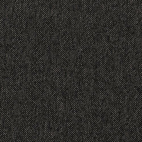 Sunbrella Marine Tuck Sable Black Acrylic Fabric - Black, Tuck Pattern, 65" Width (1 Yard)