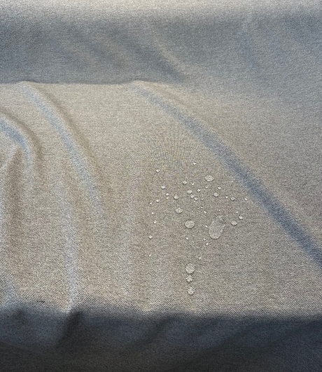 Sunbrella Marine Tuck Acrylic Fabric - Truffle Gray, Outdoor Upholstery, 65" Width (1 Yard)
